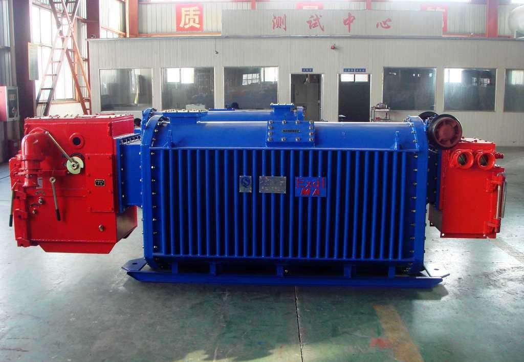 乐陵10kv矿用隔爆型可移动变压器